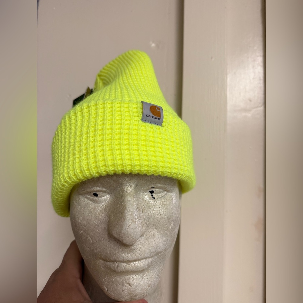 Carhartt Adult SYG Yellow Stocking Hat